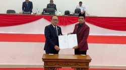 DPRD dan Pemprov Sulbar Sahkan RPJMD 2025–2029, SDK: Ini Milik Bersama
