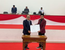 DPRD dan Pemprov Sulbar Sahkan RPJMD 2025–2029, SDK: Ini Milik Bersama