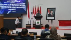 DPRD Sulbar Setujui Jawaban Gubernur Soal RPJMD 2025-2029, Dorong Percepatan APBD Perubahan