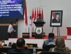DPRD Sulbar Setujui Jawaban Gubernur Soal RPJMD 2025-2029, Dorong Percepatan APBD Perubahan