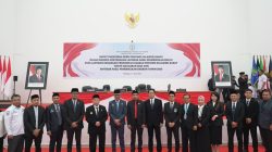 DPRD Sulbar Terima Laporan BPK RI, Pemprov Raih Opini WTP atas LKPD 2024