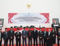 DPRD Sulbar Terima Laporan BPK RI, Pemprov Raih Opini WTP atas LKPD 2024