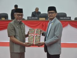 DPRD Sulbar Sahkan Perda Jasa Konstruksi dan Serahkan Pokir untuk RKPD 2026