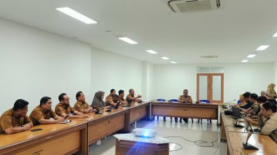 DPRD Sulbar dan Diskominfo Sepakati Penguatan Publikasi Kelembagaan